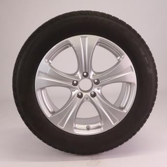 Roue complète alu BRIDGE/BlizzakLM - 80Evo Jante à 5 branche 