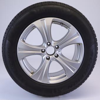 Roue complète alu PIR/ScorpionWinterImpact jante à 5 branche 