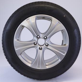 Roue complète alu PIR/ScorpionWinterImpact jante à 5 branche 