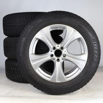 Pack de roues complètes d'hiver alliage 18 pouces avec pneus Bridgestone pour GLC-SUV X253, GLC-Coupe 253, Mercedes-Benz d'origine