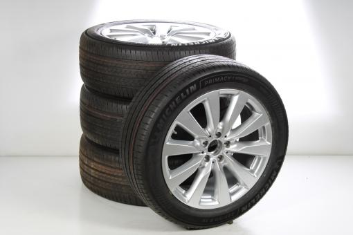Pack de roues complètes d'été alliage 19 pouces avec pneus Michelin pour GLC-Coupe 253, GLC-SUV X253, Mercedes-Benz d'origine