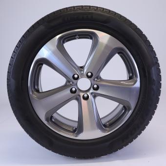 Roue complète alu PIR/ScorpionWinterImpact jante à 5 branche 