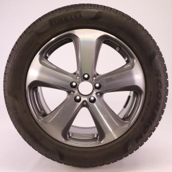 Roue complète alu PIR/ScorpionWinterImpact jante à 5 branche 