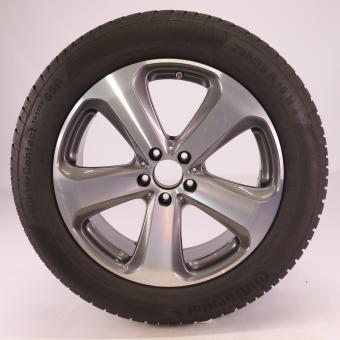 Roue complète alu CONTI/WinterContactTS850PSSR Jante à 5 branches 
