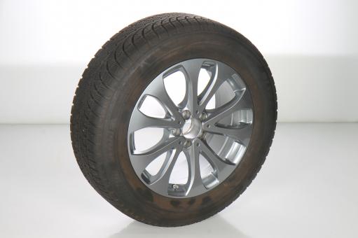 Roue complète alu BRIDGE/BlizzakLM - 80Evo Jante à 5 doubles 