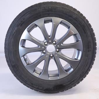 Roue complète alu BRIDGE/BlizzakLM - 80Evo Jante à 5 doubles 