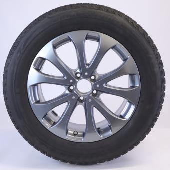Roue complète alu BRIDGE/BlizzakLM - 80Evo Jante à 5 doubles 