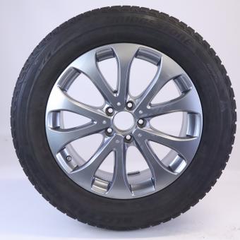 Roue complète alu BRIDGE/BlizzakLM - 80Evo Jante à 5 doubles 