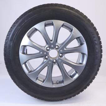 Roue complète alu BRIDGE/BlizzakLM - 80Evo Jante à 5 doubles 