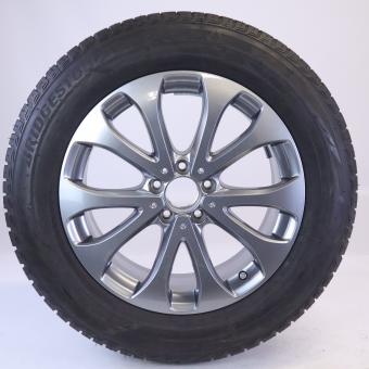 Roue complète alu BRIDGE/BlizzakLM - 80Evo Jante à 5 doubles 