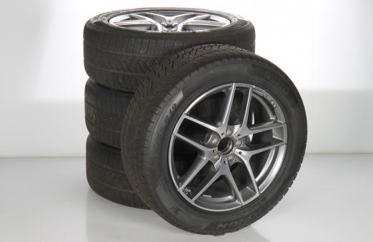Pack de roues complètes d'hiver alliage 19 pouces avec pneus Pirelli pour GLC-Coupe 253, GLC-SUV X253, Mercedes-AMG d'origine