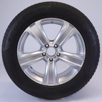 Roue complète alu PIR/ScorpionWinterImpact jante à 5 branche 
