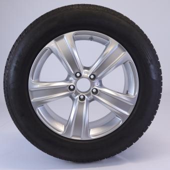 Roue complète alu PIR/ScorpionWinterImpact jante à 5 branche 