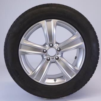 Roue complète alu PIR/ScorpionWinterImpact jante à 5 branche 