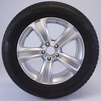 Roue complète alu PIR/ScorpionWinterImpact jante à 5 branche 