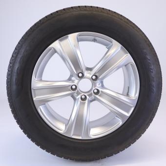 Roue complète alu PIR/ScorpionWinterImpact jante à 5 branche 