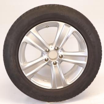 Wheel Package d'hiver alliage 18 pouces avec pneus Pirelli pour GLC-SUV X253, GLC-Coupe 253, Mercedes-Benz d'origine