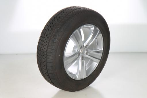 Roue complète alu BRIDGE/BlizzakLM - 80Evo Jante à 5 branche 