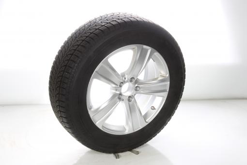 Wheel Package d'hiver alliage 18 pouces avec pneus Pirelli pour GLC-SUV X253, GLC-Coupe 253, Mercedes-Benz d'origine