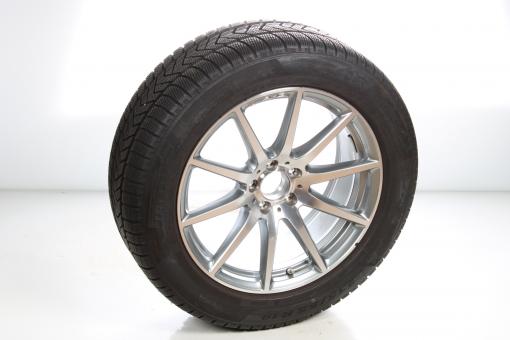 Roue complète alu PIR/ScorpionWinterImpact AMG à 10 branches 