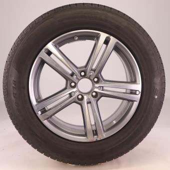 Roue complète alu PIR/ScorpionWinterImpact 5 doubles branche 