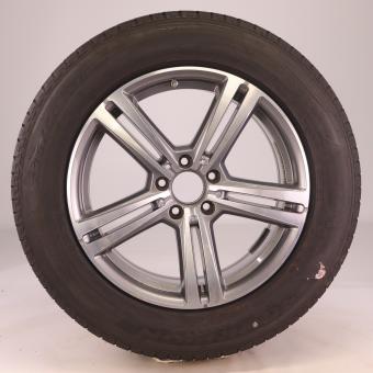 Roue complète alu PIR/ScorpionWinterImpact 5 doubles branche 