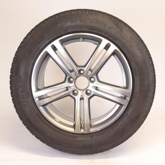 Wheel Package d'hiver alliage 18 pouces avec pneus Pirelli pour GLC-Coupe 253, GLC-SUV X253, Mercedes-Benz d'origine