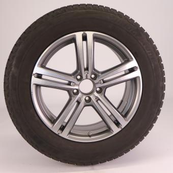 Roue complète alu BRIDGE/BlizzakLM - 80Evo Jante à 5 doubles 