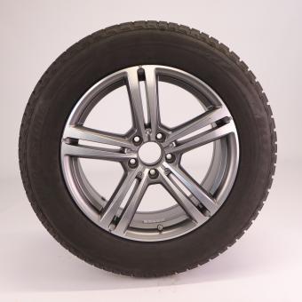 Roue complète alu BRIDGE/BlizzakLM - 80Evo Jante à 5 doubles 