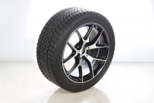 Roue complète alu DUNLOP/WinterSport5SUV AMG jante en Y 