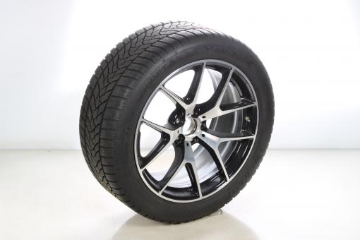 Roue complète alu DUNLOP/WinterSport5SUV AMG jante en Y 