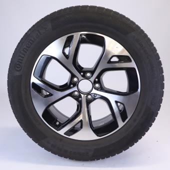 Roue complète alu CONTI/WinterContactTS850P Jante à 5 branch 