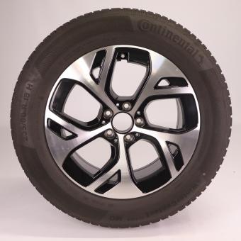 Roue complète alu CONTI/WinterContactTS850P Jante à 5 branch 