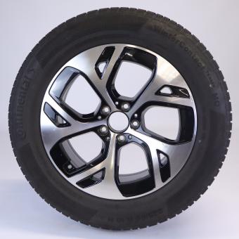 Roue complète alu CONTI/WinterContactTS850P Jante à 5 branch 