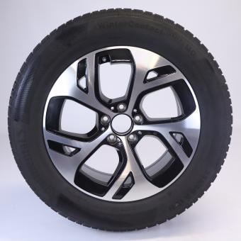 Roue complète alu CONTI/WinterContactTS850P Jante à 5 branch 