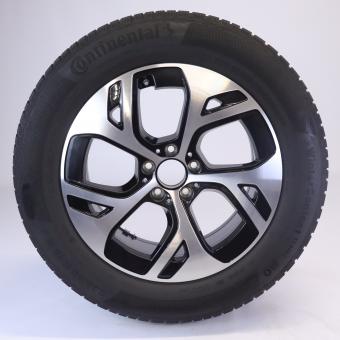 Roue complète alu CONTI/WinterContactTS850P Jante à 5 branch 