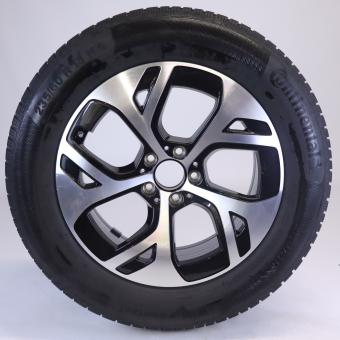 Roue complète alu CONTI/WinterContactTS850P Jante à 5 branch 