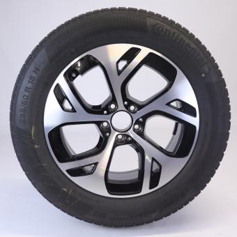 Roue complète alu CONTI/WinterContactTS850P Jante à 5 branch 