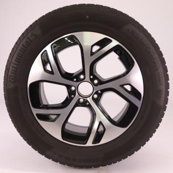 Roue complète alu CONTI/WinterContactTS850P Jante à 5 branch 