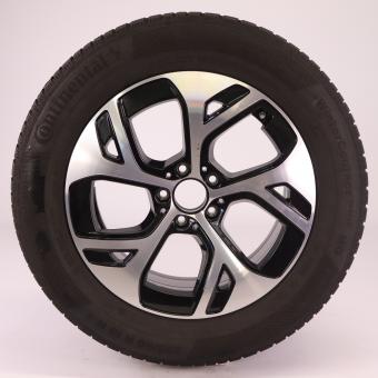 Roue complète alu CONTI/WinterContactTS850P Jante à 5 branch 