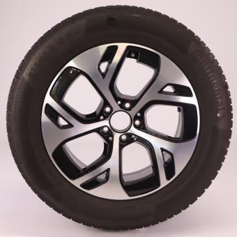 Roue complète alu CONTI/WinterContactTS850P Jante à 5 branch 