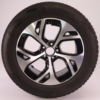 Roue complète alu CONTI/WinterContactTS850P Jante à 5 branch 