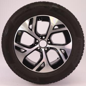 Roue complète alu CONTI/WinterContactTS850P Jante à 5 branch 