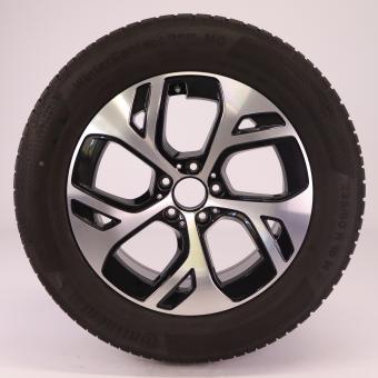 Roue complète alu CONTI/WinterContactTS850P Jante à 5 branch 
