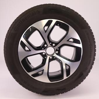 Roue complète alu CONTI/WinterContactTS850P Jante à 5 branch 