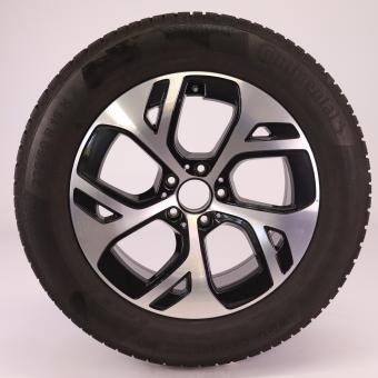 Roue complète alu CONTI/WinterContactTS850P Jante à 5 branch 