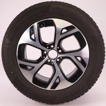 Roue complète alu CONTI/WinterContactTS850P Jante à 5 branch 