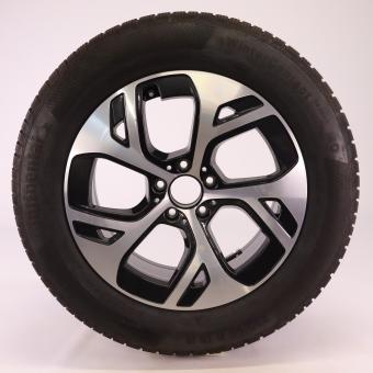 Roue complète alu CONTI/WinterContactTS850P Jante à 5 branch 