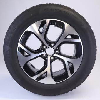 Roue complète alu CONTI/WinterContactTS850P Jante à 5 branch 