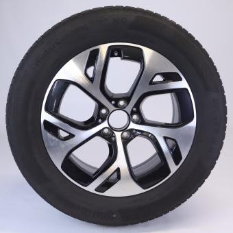 Roue complète alu CONTI/WinterContactTS850P Jante à 5 branch 
